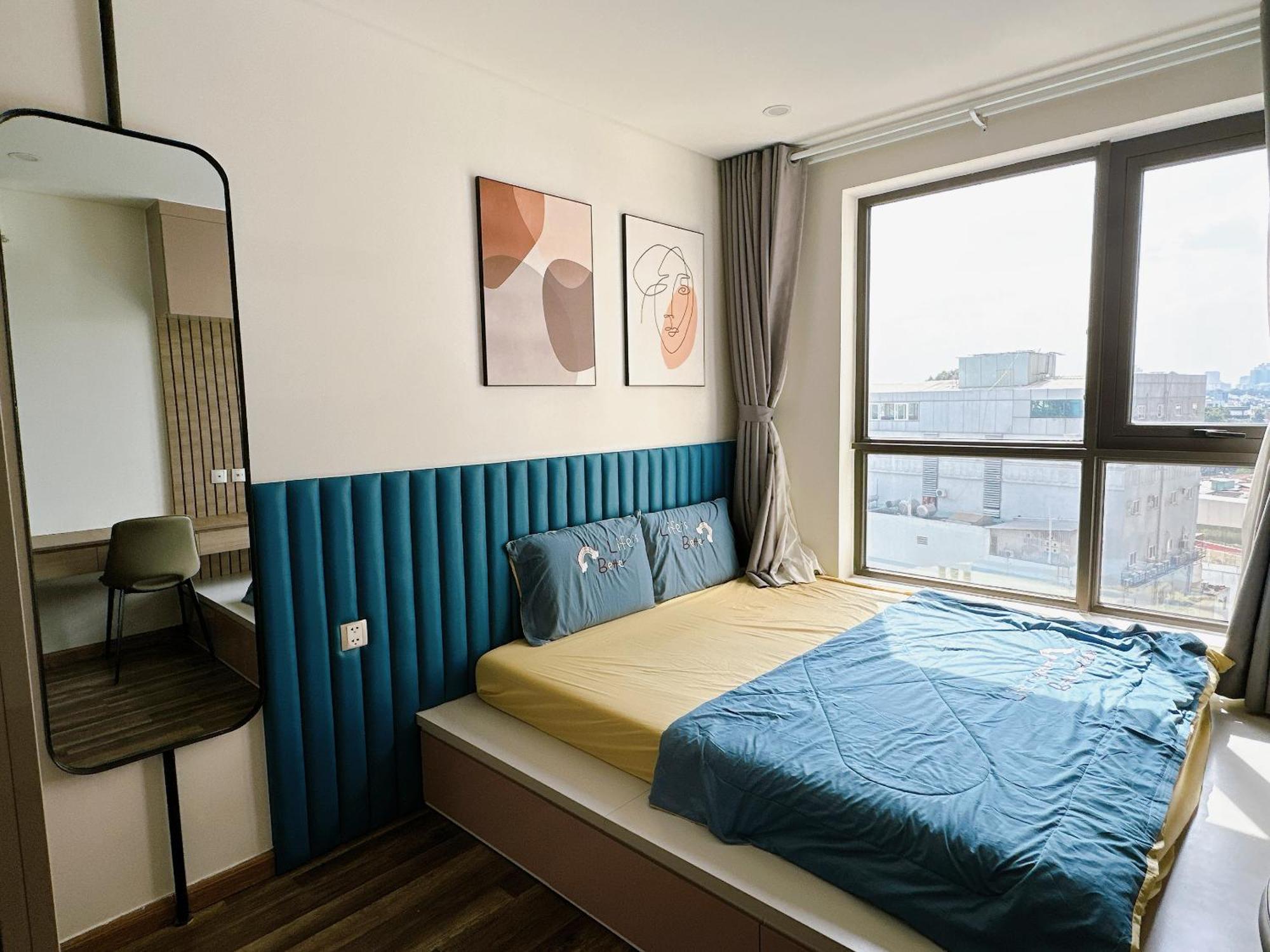 Ở trọ Riohouse Luxury Aparment *