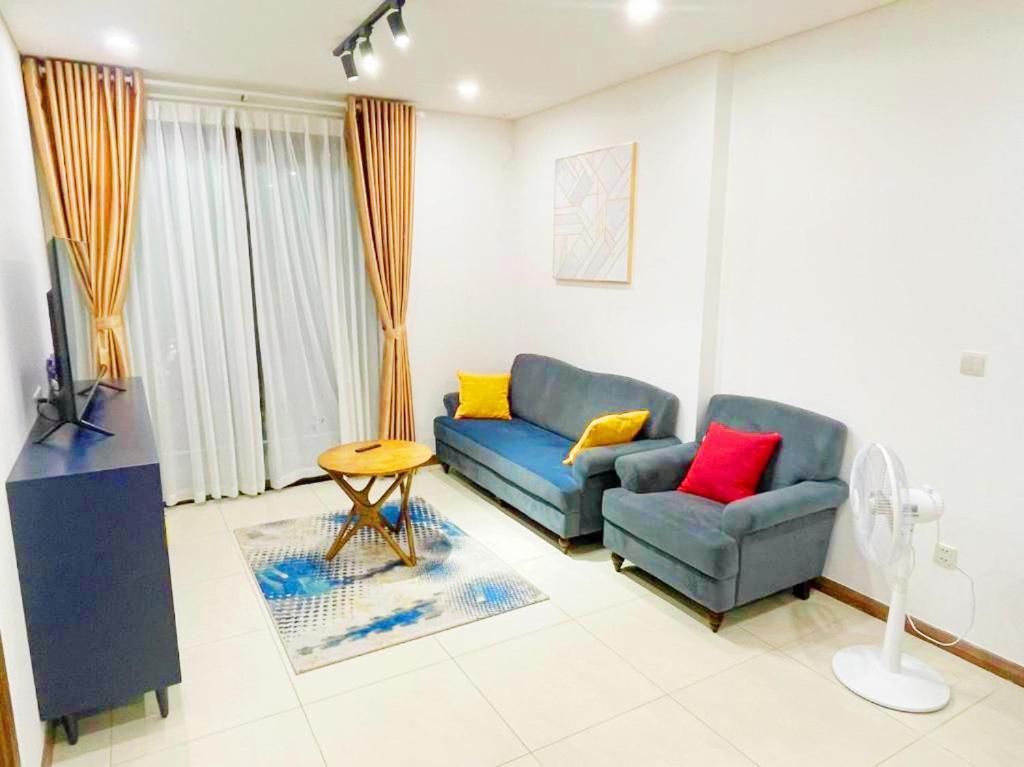 Ở trọ Riohouse Luxury Aparment *