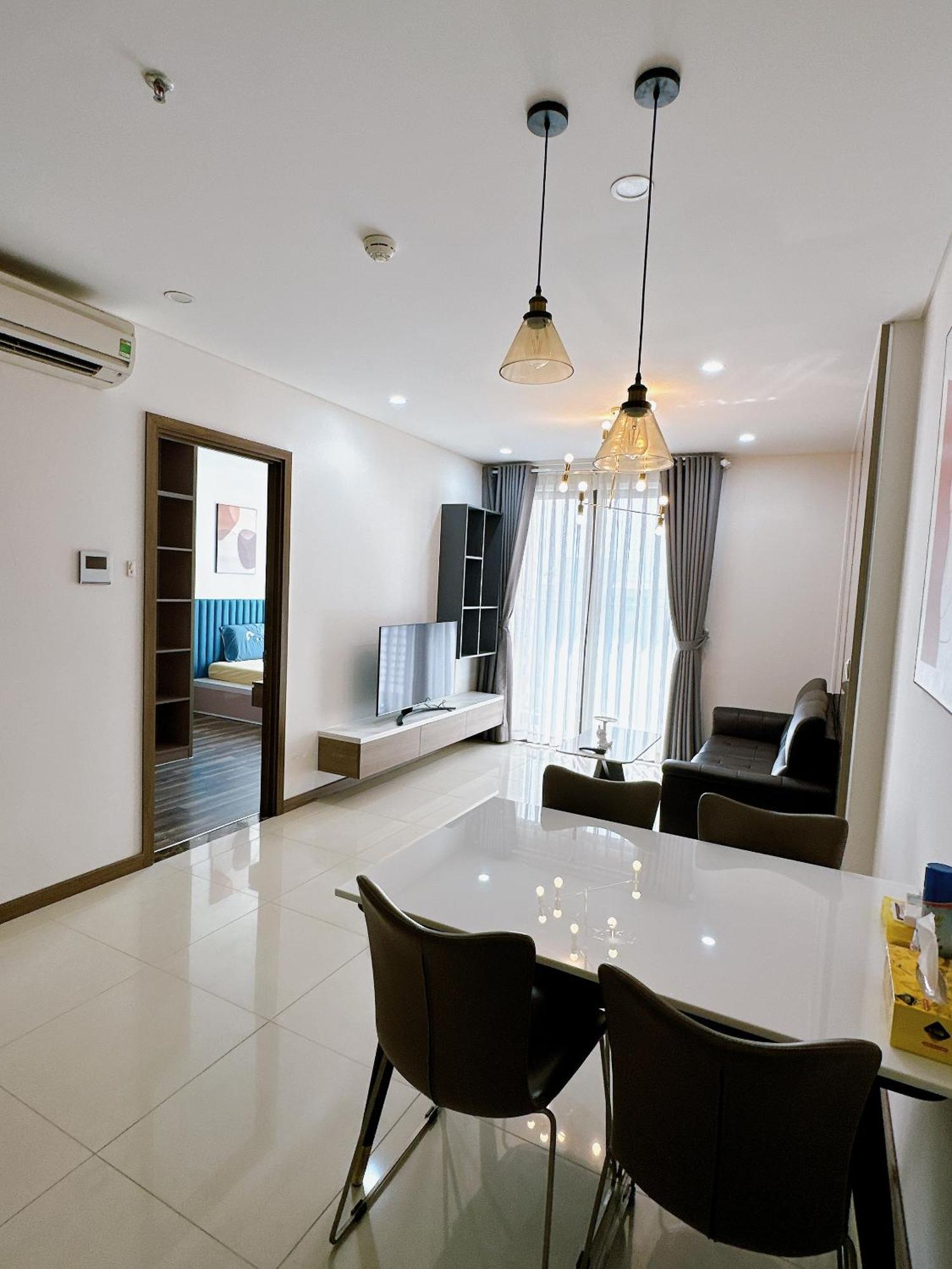 Ở trọ Riohouse Luxury Aparment